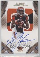 Rookie Silhouette Signatures - A.J. Green #/199