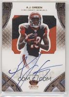 Rookie Silhouette Signatures - A.J. Green #/199