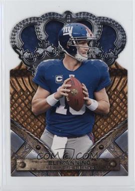 2011 Panini Crown Royale - [Base] #31 - Eli Manning