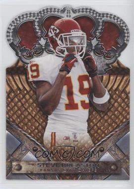 2011 Panini Crown Royale - [Base] #91 - Steve Breaston