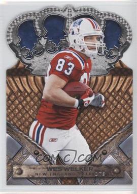 2011 Panini Crown Royale - [Base] #99 - Wes Welker