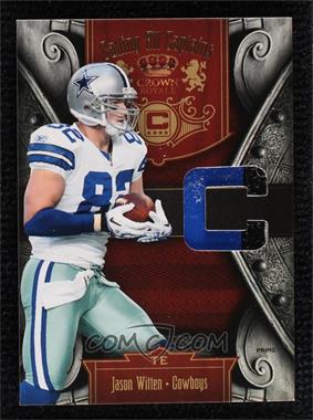 2011 Panini Crown Royale - Calling All Captains - Materials Prime #6 - Jason Witten /50