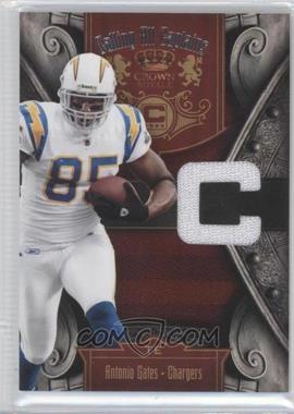 2011 Panini Crown Royale - Calling All Captains - Materials #18 - Antonio Gates /299