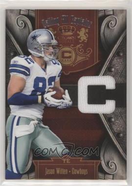 2011 Panini Crown Royale - Calling All Captains - Materials #6 - Jason Witten /299