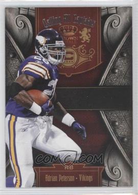 2011 Panini Crown Royale - Calling All Captains #13 - Adrian Peterson