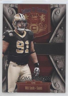 2011 Panini Crown Royale - Calling All Captains #14 - Will Smith