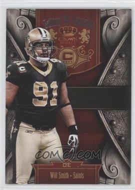 2011 Panini Crown Royale - Calling All Captains #14 - Will Smith