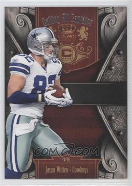 2011 Panini Crown Royale - Calling All Captains #6 - Jason Witten