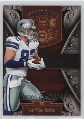 2011 Panini Crown Royale - Calling All Captains #6 - Jason Witten