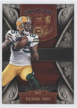 2011 Panini Crown Royale - Calling All Captains #9 - Greg Jennings