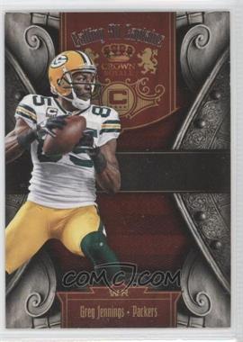 2011 Panini Crown Royale - Calling All Captains #9 - Greg Jennings