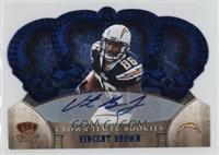 Vincent Brown #/25