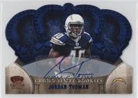 Jordan Todman #/25