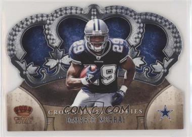 2011 Panini Crown Royale - Crown Jewel Rookies #12 - DeMarco Murray