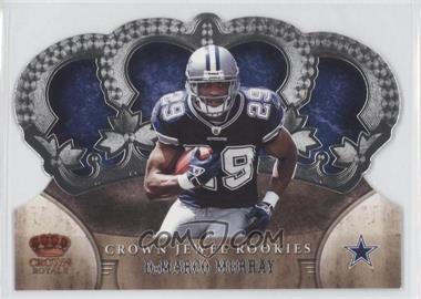 2011 Panini Crown Royale - Crown Jewel Rookies #12 - DeMarco Murray