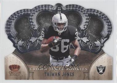 2011 Panini Crown Royale - Crown Jewel Rookies #20 - Taiwan Jones