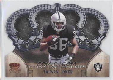 2011 Panini Crown Royale - Crown Jewel Rookies #20 - Taiwan Jones