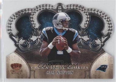 2011 Panini Crown Royale - Crown Jewel Rookies #7 - Cam Newton