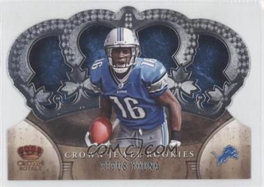 2011 Panini Crown Royale - Crown Jewel Rookies #9 - Titus Young