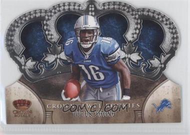 2011 Panini Crown Royale - Crown Jewel Rookies #9 - Titus Young