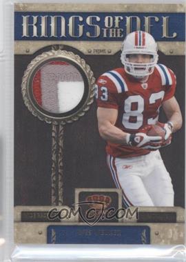 2011 Panini Crown Royale - Kings of the NFL - Materials Prime #3 - Wes Welker /50