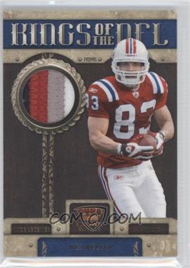 2011 Panini Crown Royale - Kings of the NFL - Materials Prime #3 - Wes Welker /50