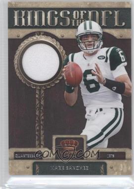 2011 Panini Crown Royale - Kings of the NFL - Materials #10 - Mark Sanchez /299