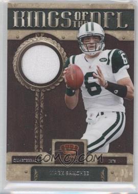 2011 Panini Crown Royale - Kings of the NFL - Materials #10 - Mark Sanchez /299