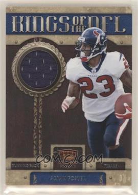 2011 Panini Crown Royale - Kings of the NFL - Materials #11 - Arian Foster /299