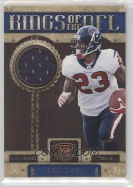 2011 Panini Crown Royale - Kings of the NFL - Materials #11 - Arian Foster /299