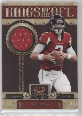 2011 Panini Crown Royale - Kings of the NFL - Materials #13 - Matt Ryan /299