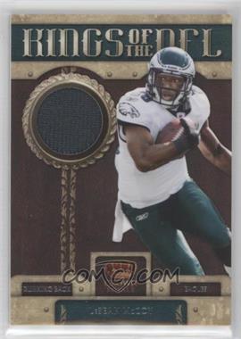 2011 Panini Crown Royale - Kings of the NFL - Materials #15 - LeSean McCoy /299