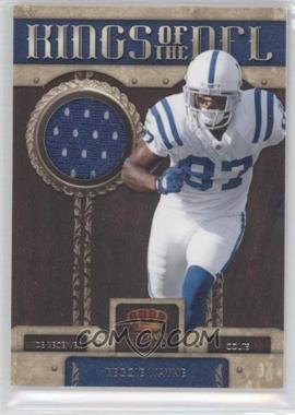 2011 Panini Crown Royale - Kings of the NFL - Materials #2 - Reggie Wayne /299