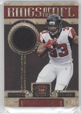 2011 Panini Crown Royale - Kings of the NFL - Materials #20 - Michael Turner /99