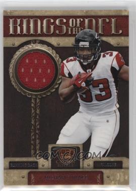 2011 Panini Crown Royale - Kings of the NFL - Materials #20 - Michael Turner /99