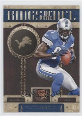 2011 Panini Crown Royale - Kings of the NFL #6 - Calvin Johnson Jr.