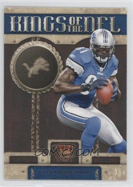 2011 Panini Crown Royale - Kings of the NFL #6 - Calvin Johnson Jr.