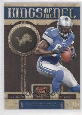 2011 Panini Crown Royale - Kings of the NFL #6 - Calvin Johnson Jr.