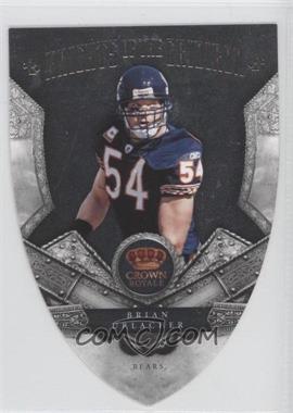 2011 Panini Crown Royale - Knights of the Gridiron #5 - Brian Urlacher