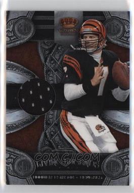 2011 Panini Crown Royale - Living Legends - Materials #6 - Boomer Esiason /299