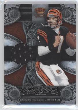 2011 Panini Crown Royale - Living Legends - Materials #6 - Boomer Esiason /299