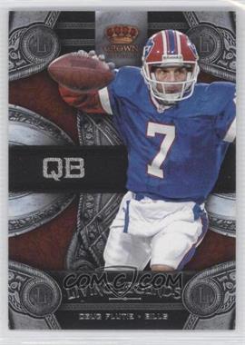 2011 Panini Crown Royale - Living Legends #11 - Doug Flutie