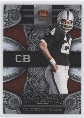 2011 Panini Crown Royale - Living Legends #20 - Willie Brown