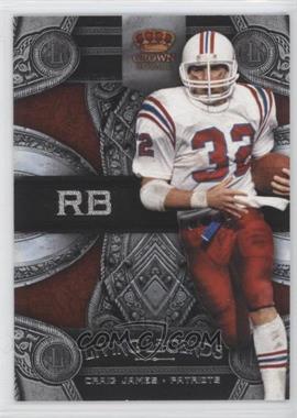 2011 Panini Crown Royale - Living Legends #9 - Craig James