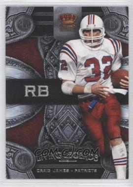 2011 Panini Crown Royale - Living Legends #9 - Craig James