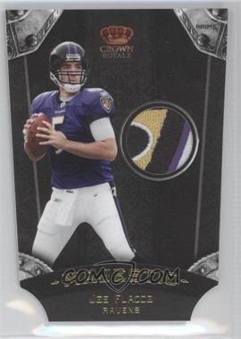 2011 Panini Crown Royale - Majestic - Materials Prime #17 - Joe Flacco /50