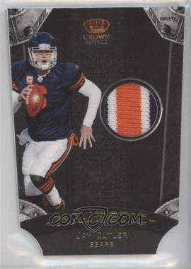 2011 Panini Crown Royale - Majestic - Materials Prime #19 - Jay Cutler /50