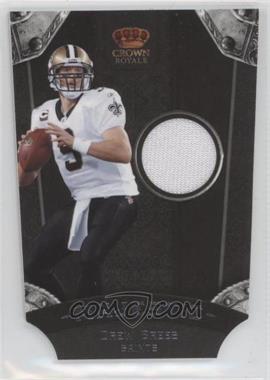 2011 Panini Crown Royale - Majestic - Materials #15 - Drew Brees /199
