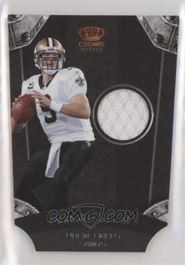 2011 Panini Crown Royale - Majestic - Materials #15 - Drew Brees /199