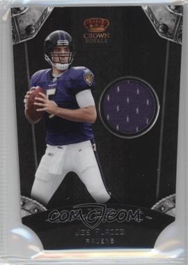 2011 Panini Crown Royale - Majestic - Materials #17 - Joe Flacco /299